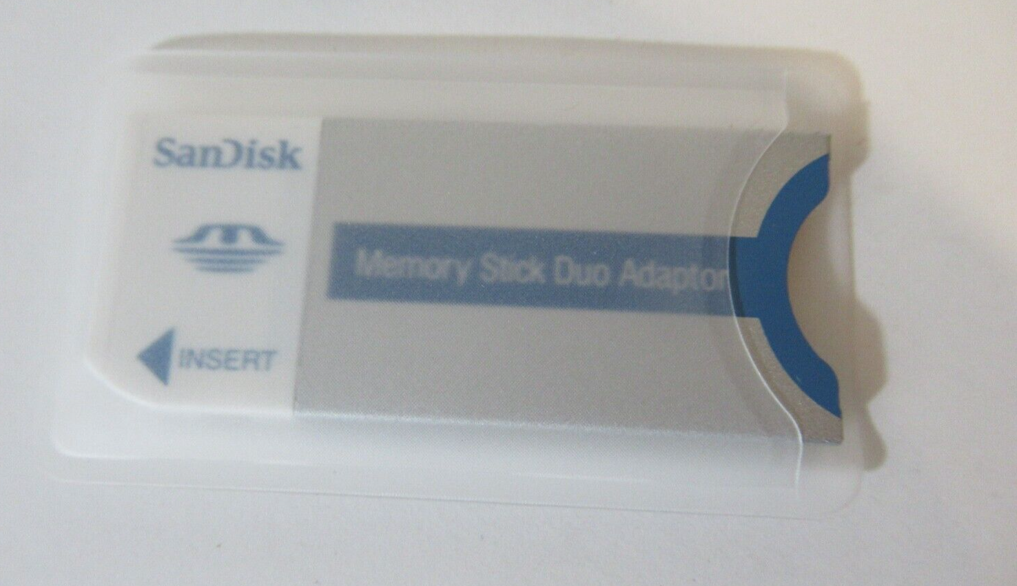 SanDisk Memory Stick Duo Adapter Genuine New Old Stock