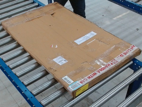 Luxury Oval Ceiling Mounted Shower Curtain Rod 45x25 Inch Matt Black Heavy Duty