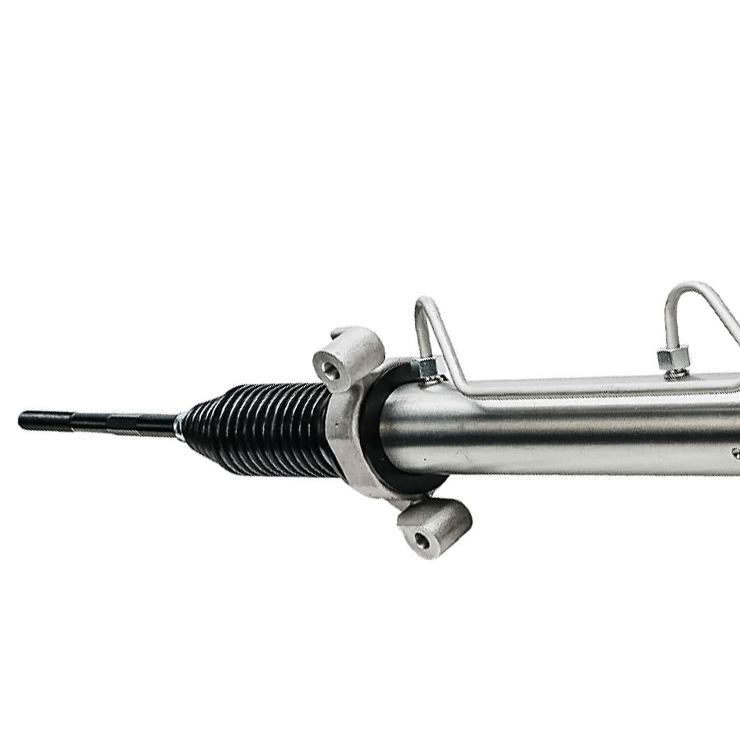 Complete Power Steering Rack and Pinion Tie Rod for Chevy Silverado Sierra 1500