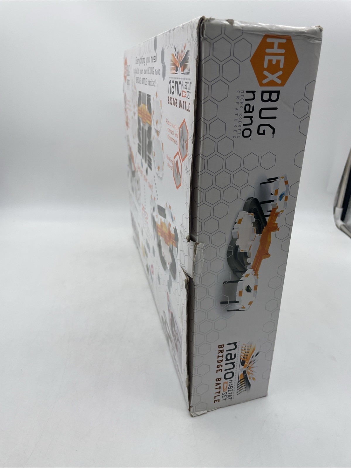 Hex Bug Nano BRIDGE BATTLE HABITAT Set 29 Pieces 2 HexBug NEW 477-1631