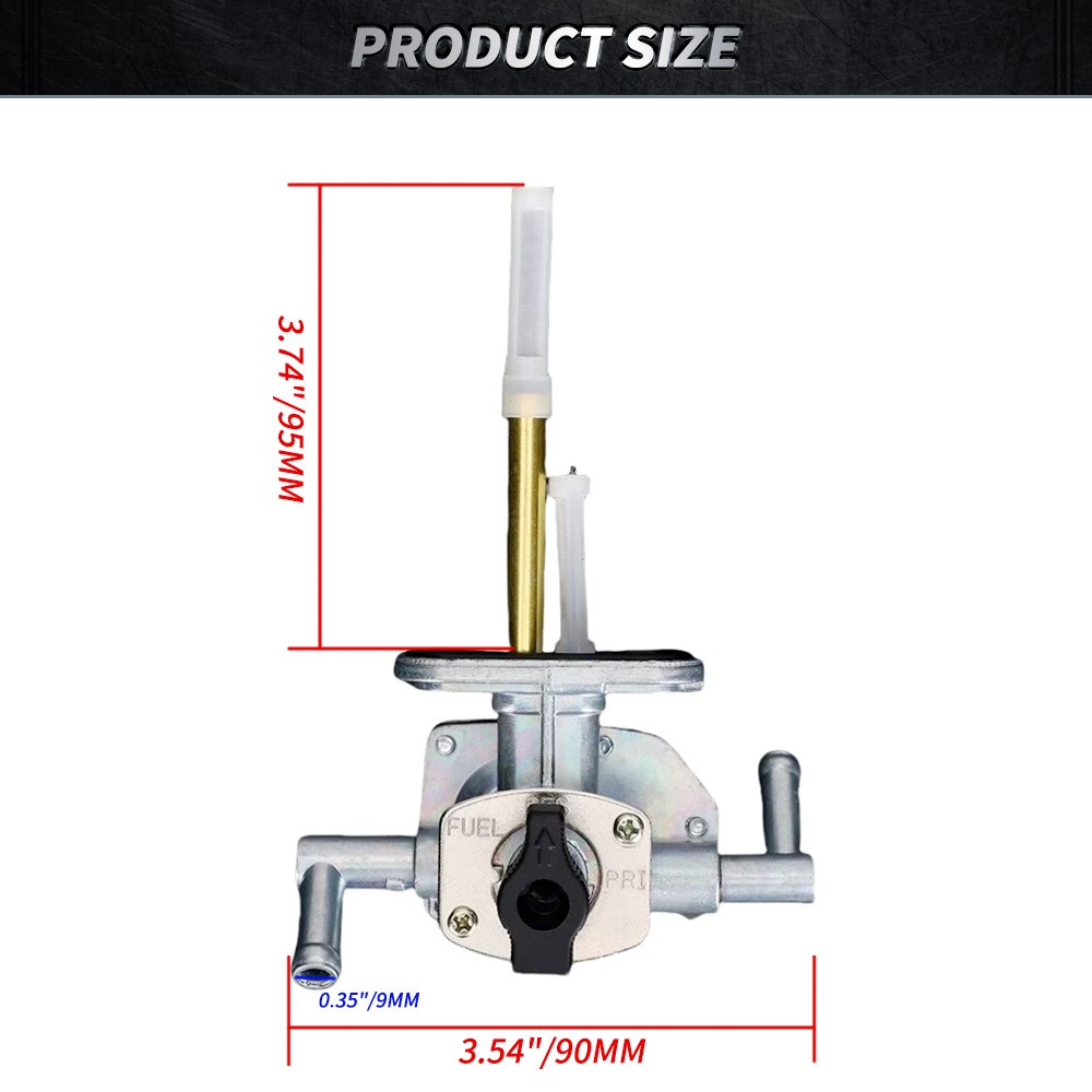 Gas Fuel Cock Valve Petcock New For Suzuki Quadsport Z400 LTZ400 2x4 2003-2007
