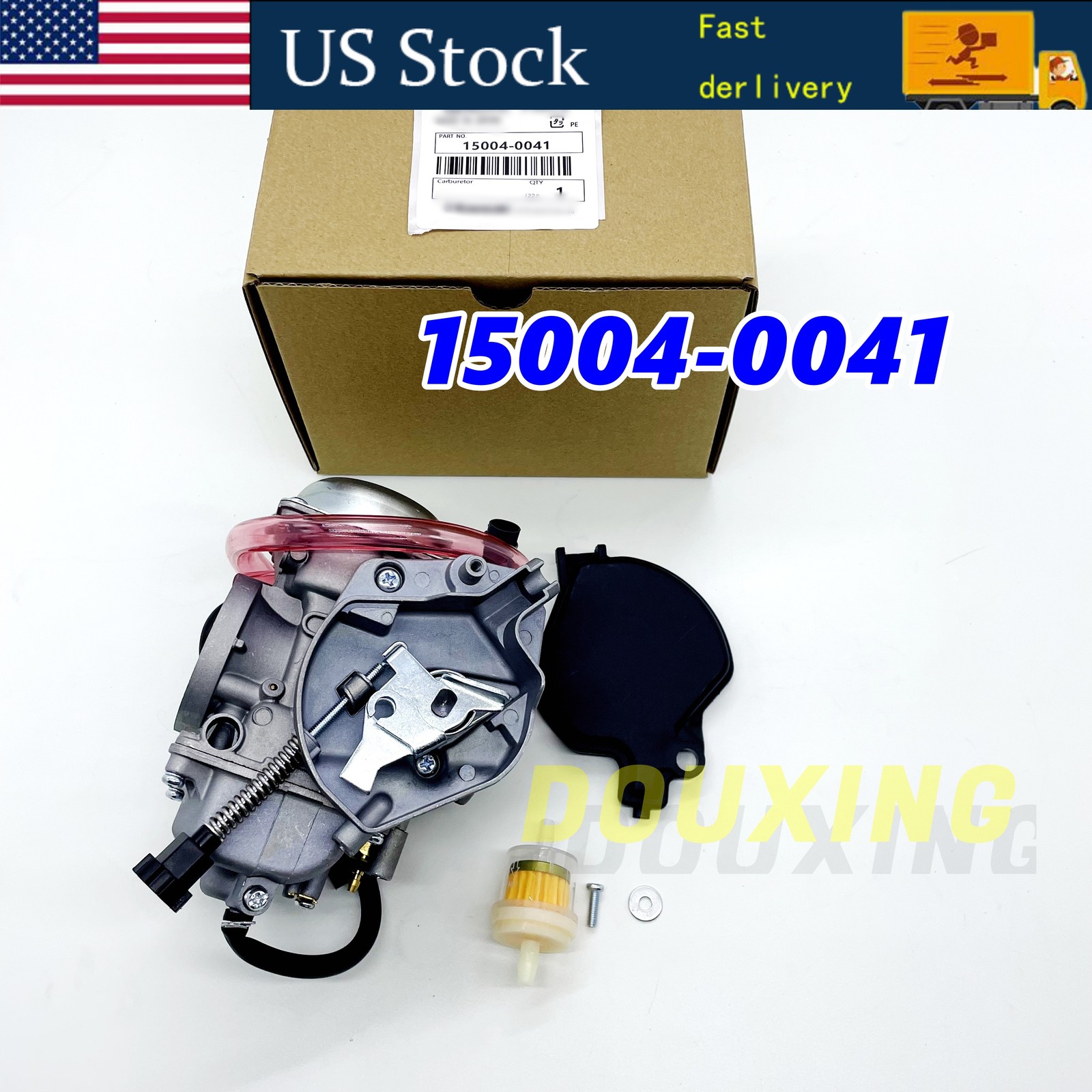 NEW Carburetor Assembly for Kawasaki Prairie 360 2003-2012 15004-0041 ATV USA
