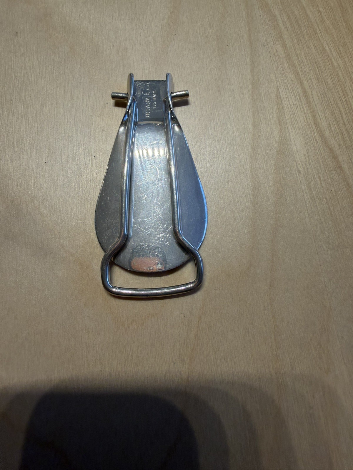 Tiffany & Co Sterling Silver Shoehorn 925 Original Pauch