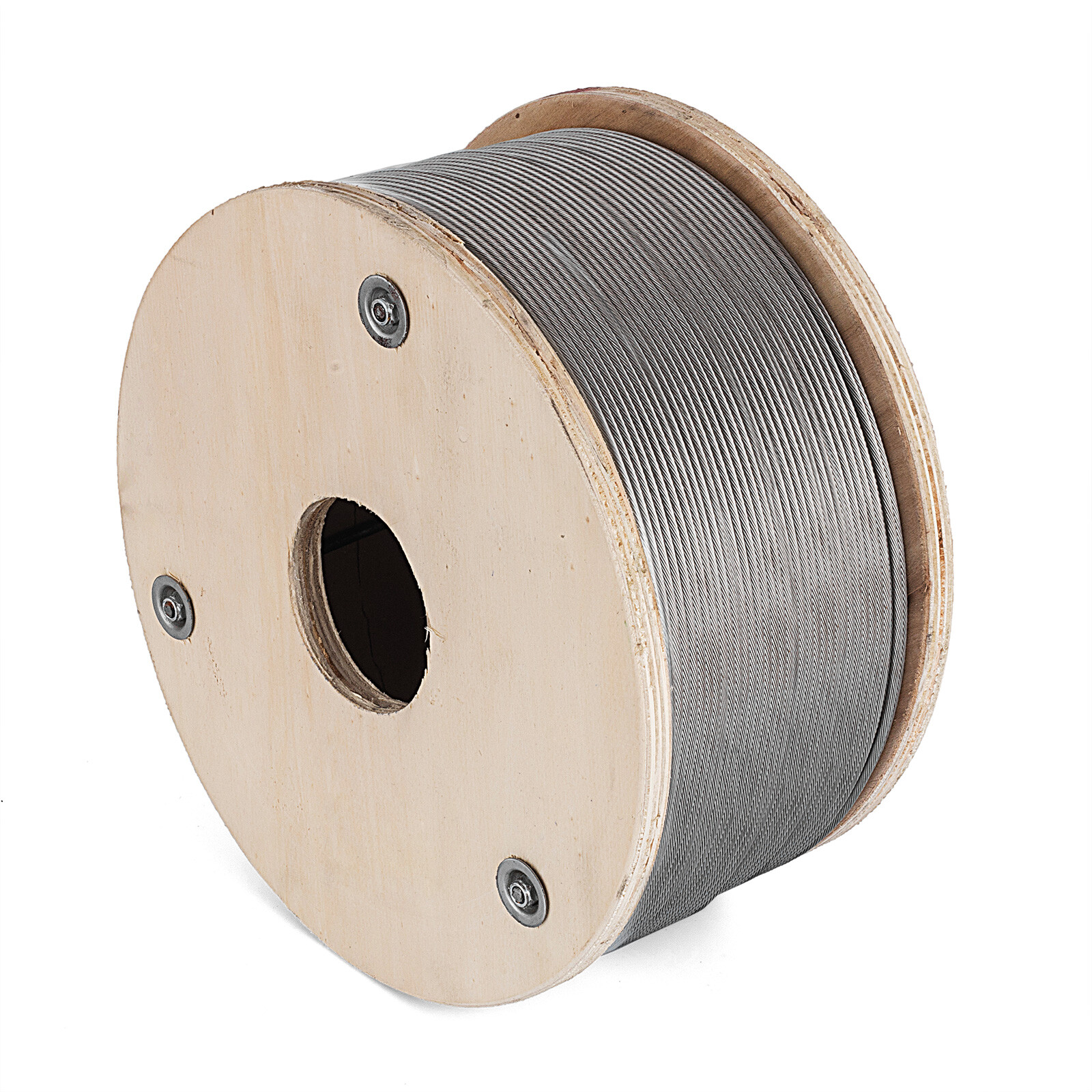 500Ft 1/8 Stainless Steel Cable Wire Rope Aircraft Cable Railing Decking 7x7 DIY