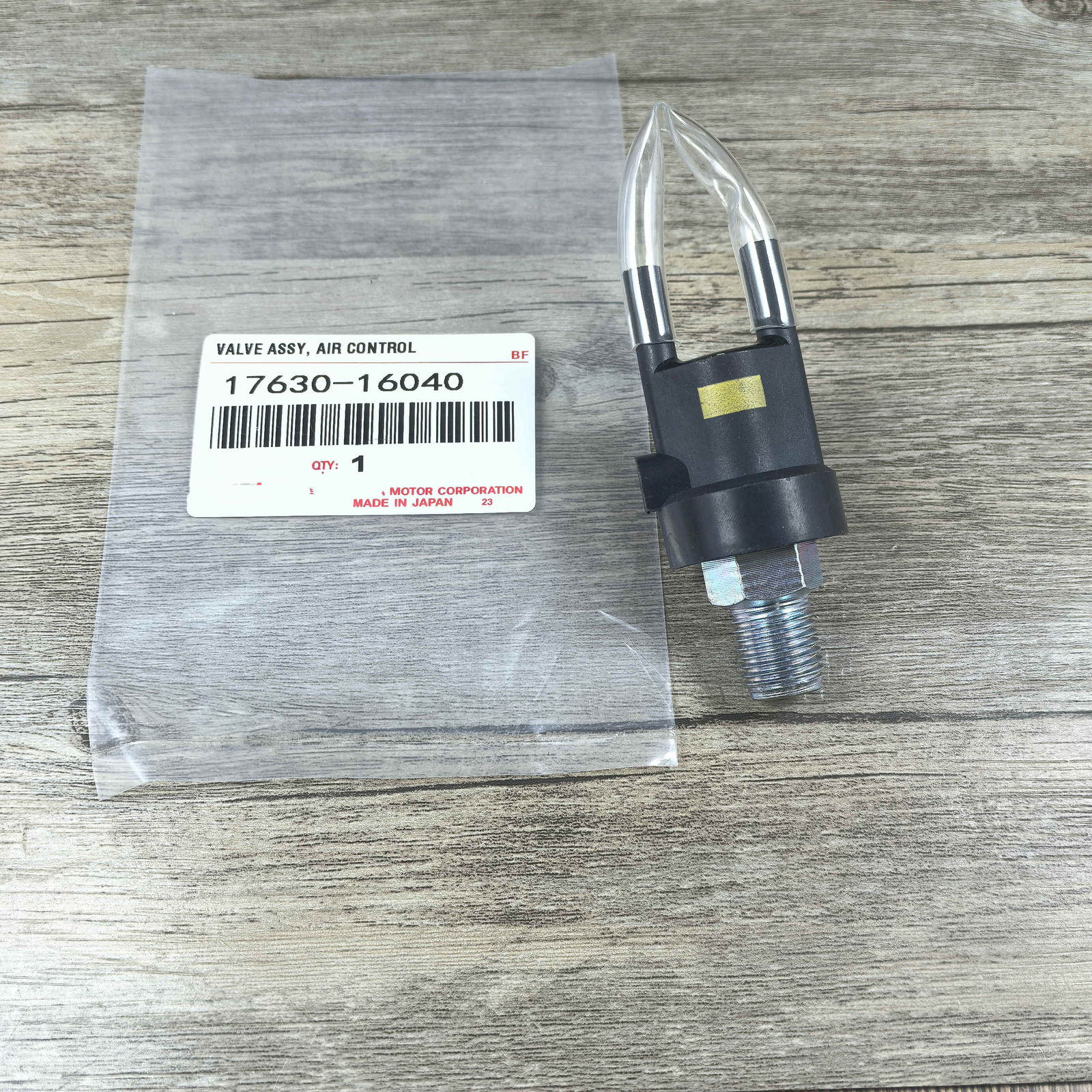 OEM NEW VALVE ASSY, AIR CONTROL FOR 17630-16040 TOYOTA 1763016040 US