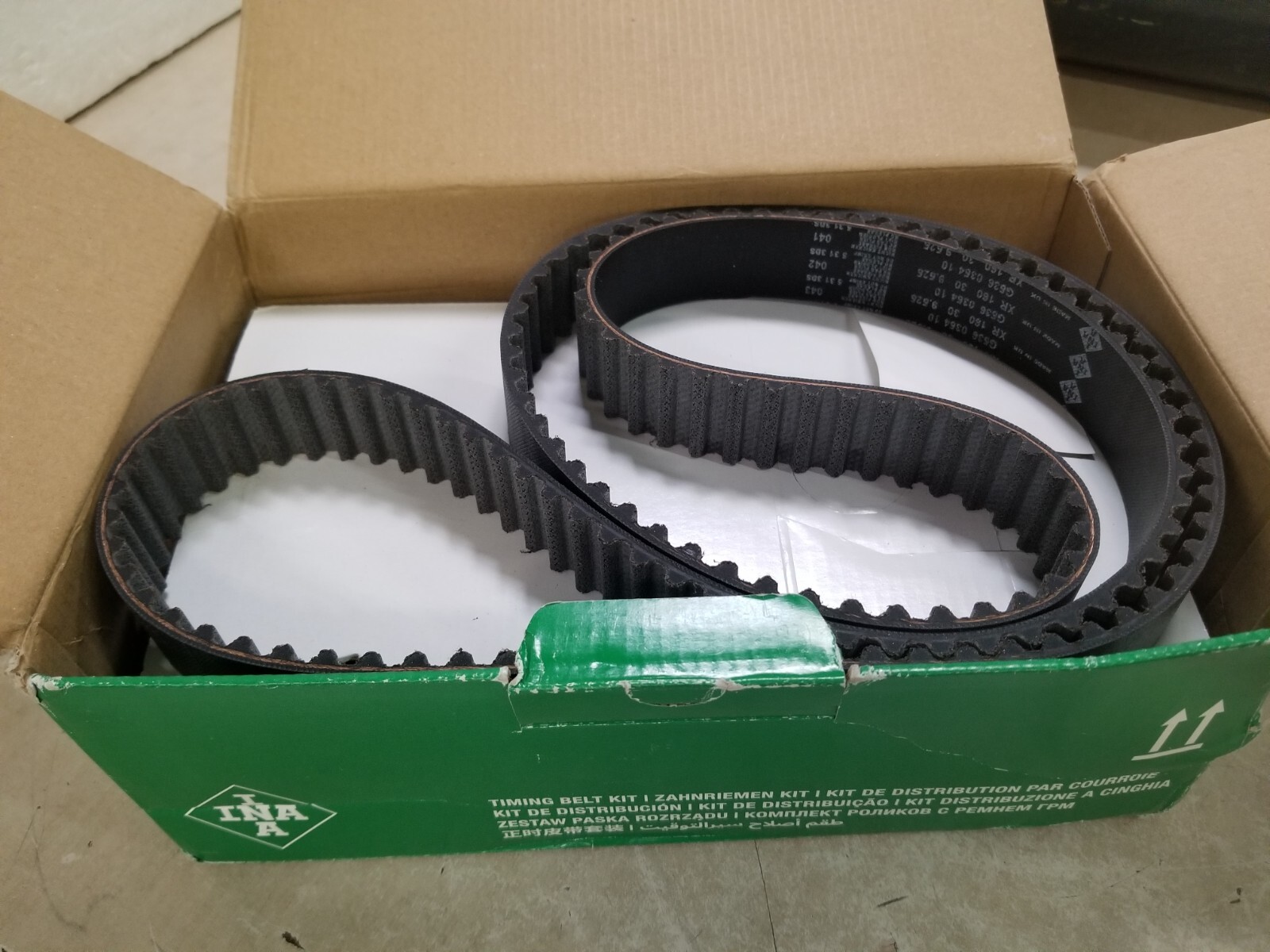 Schaeffler INA ZD0503K Timing Belt Kit for Audi A3 10-13 VW Golf 10-14 Jetta 10