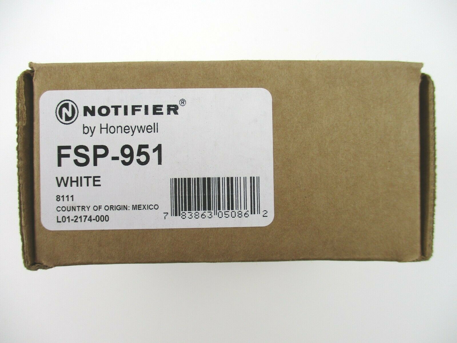 NOTIFIER FSP-951 SMOKE DETECTOR - INTELLIGENT ADDRESSABLE PHOTO DETECTOR; WITH F