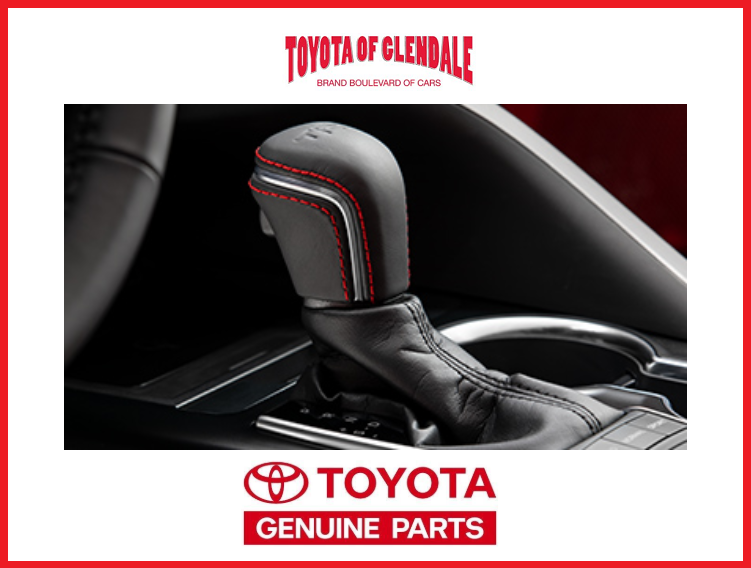 2018-2023 TOYOTA CAMRY & 2019-2022 AVALON TRD SHIFT KNOB GENUINE OEM PT45A-03210