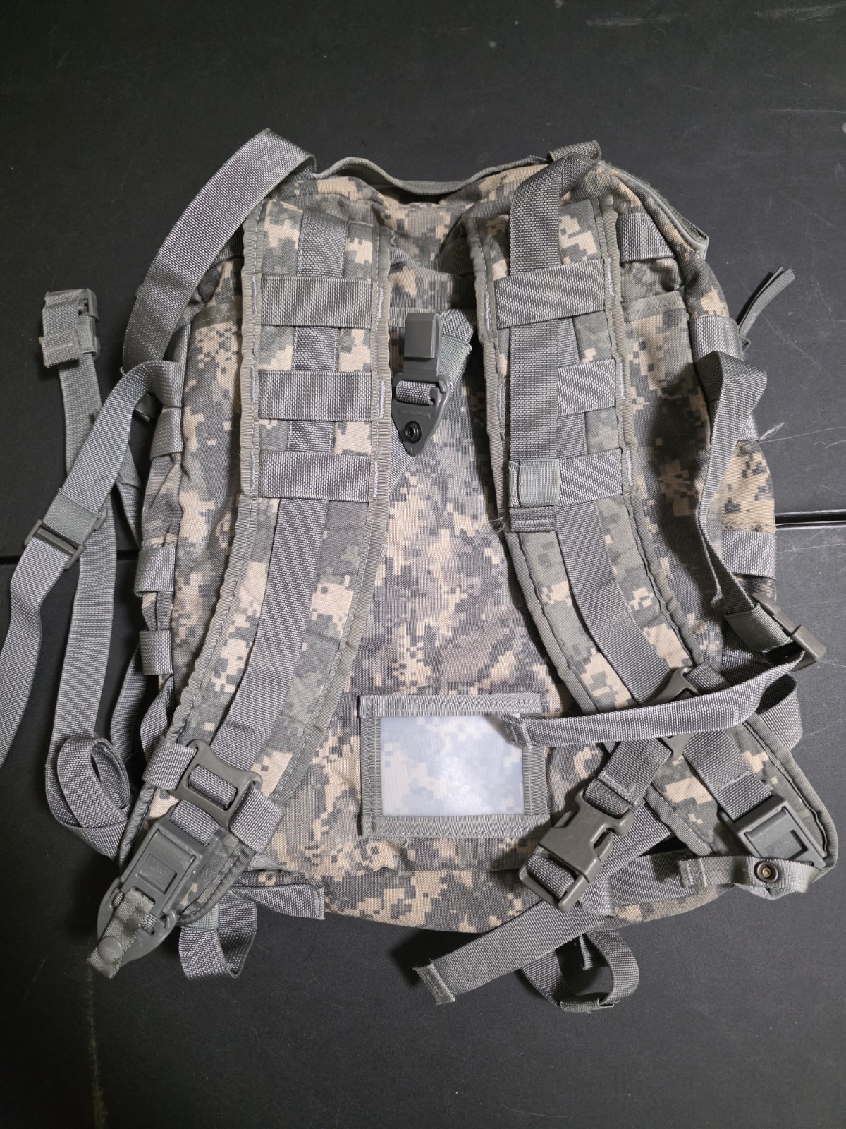LOT Army MOLLE UCP woodland pouches assault pack protective undergarment gloves