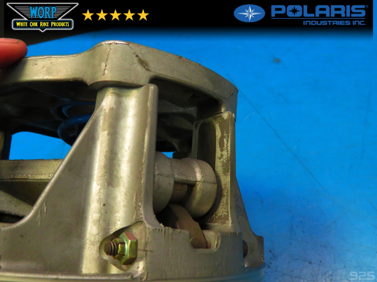 OEM 2003 POLARIS TRAIL BLAZER 250 PRIMARY DRIVE CLUTCH CVT ASSEMBLY 03-06