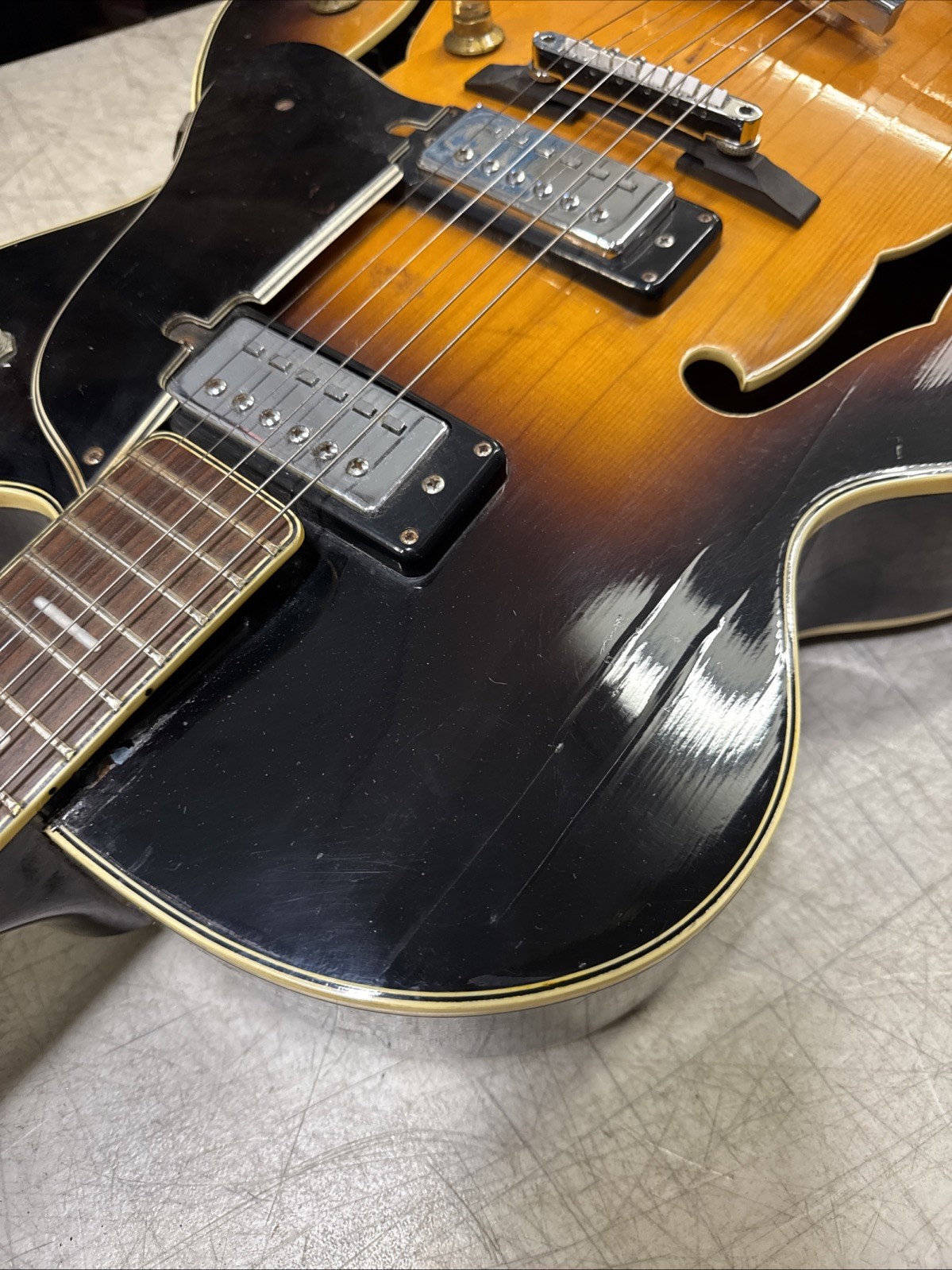 1970's Matsumoku Jazz Archtop Electric Guitar Lawsuit era JAPAN L-5 Lyle