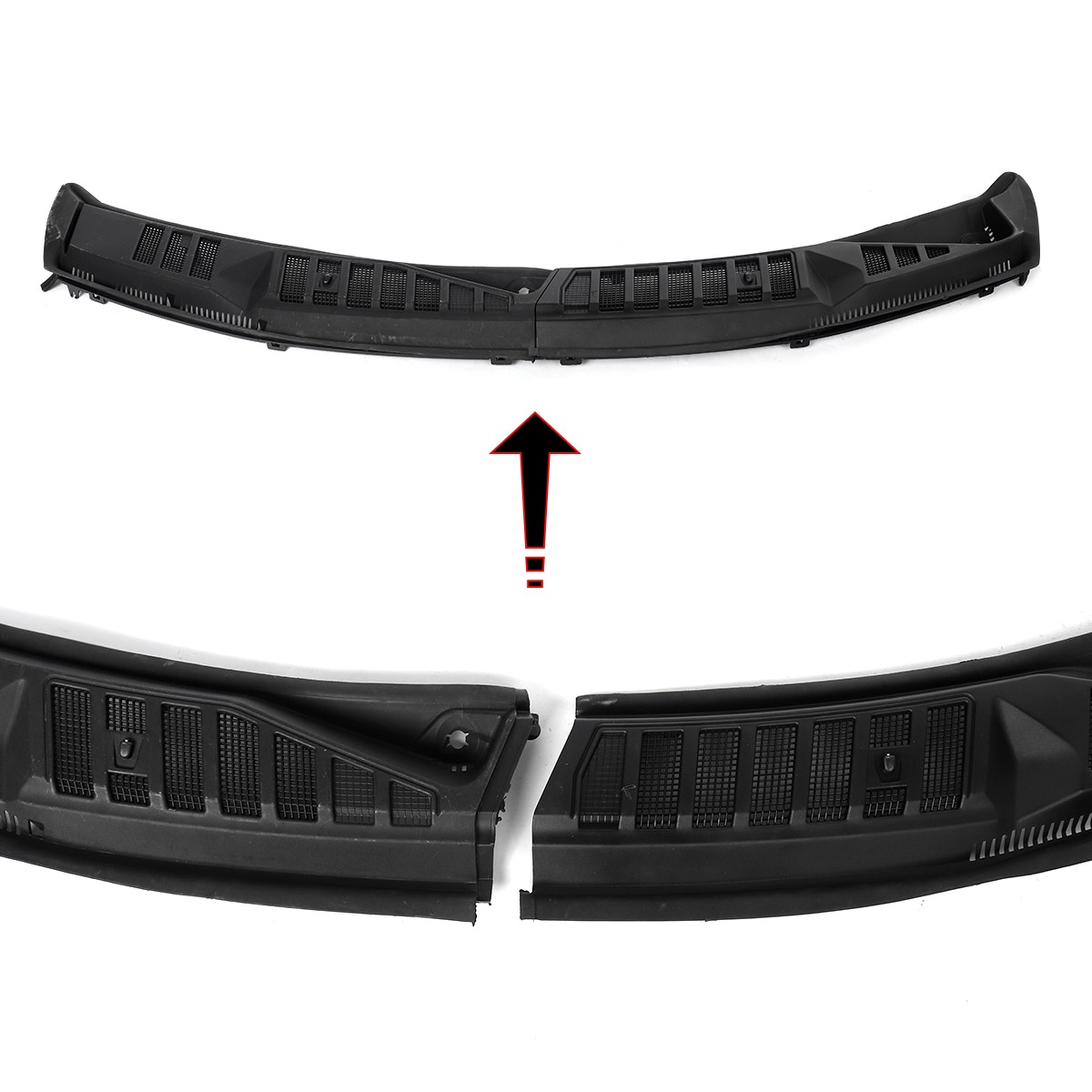 Windshield Wiper Cowl Grill Panel For Ford F150 F-150 2015-2020 #FL3Z15022A69A