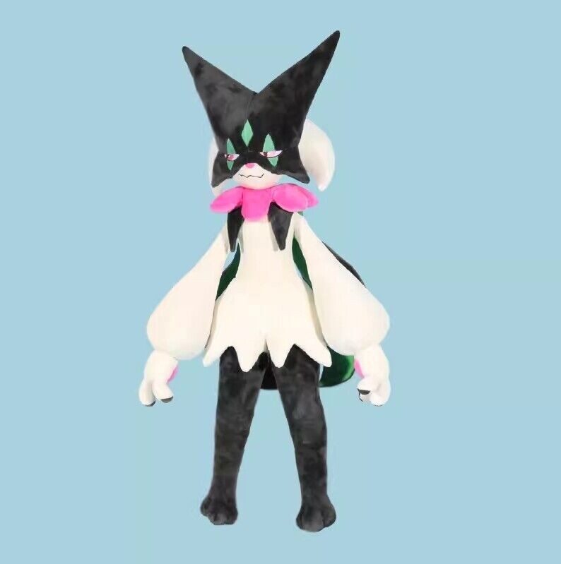 Anime 1:1 Giant Meowscarada Plush Doll Stuffed Toy Soft Pillow Plushie Gift 59''