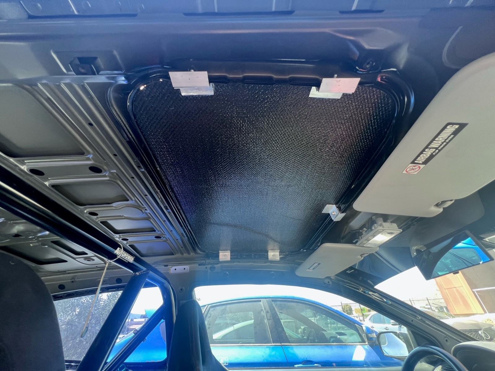 Ford Fox body Mustang '79-'93 Carbon Fiber Sunroof Delete