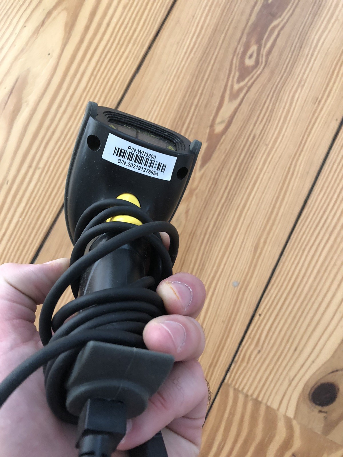 WoneNice WN3300 Barcode USB Scanner