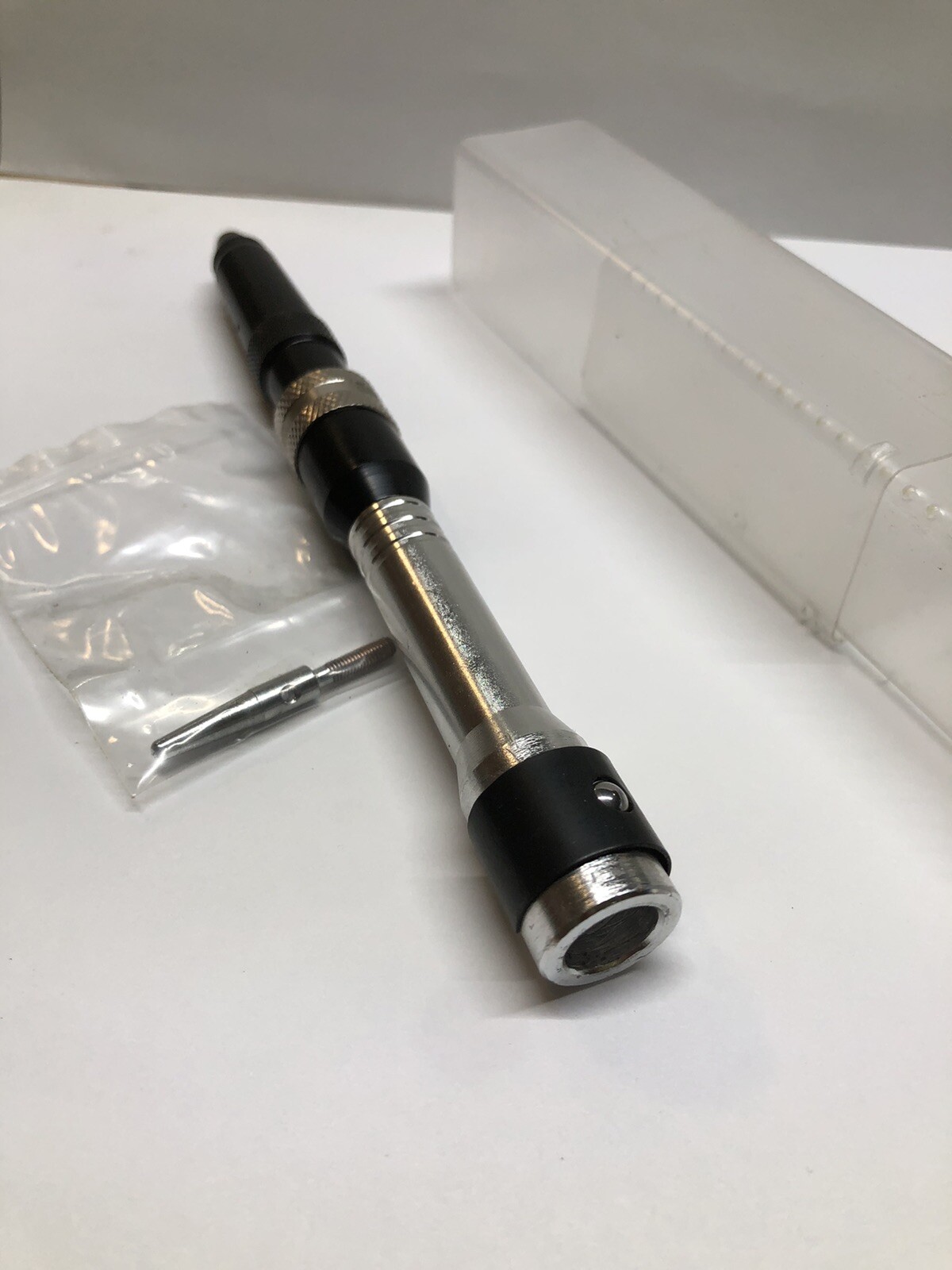 #15 Hammer Anvil Handpiece H.15 Fits Foredom Grobet 30 Flexible Rotary Tool