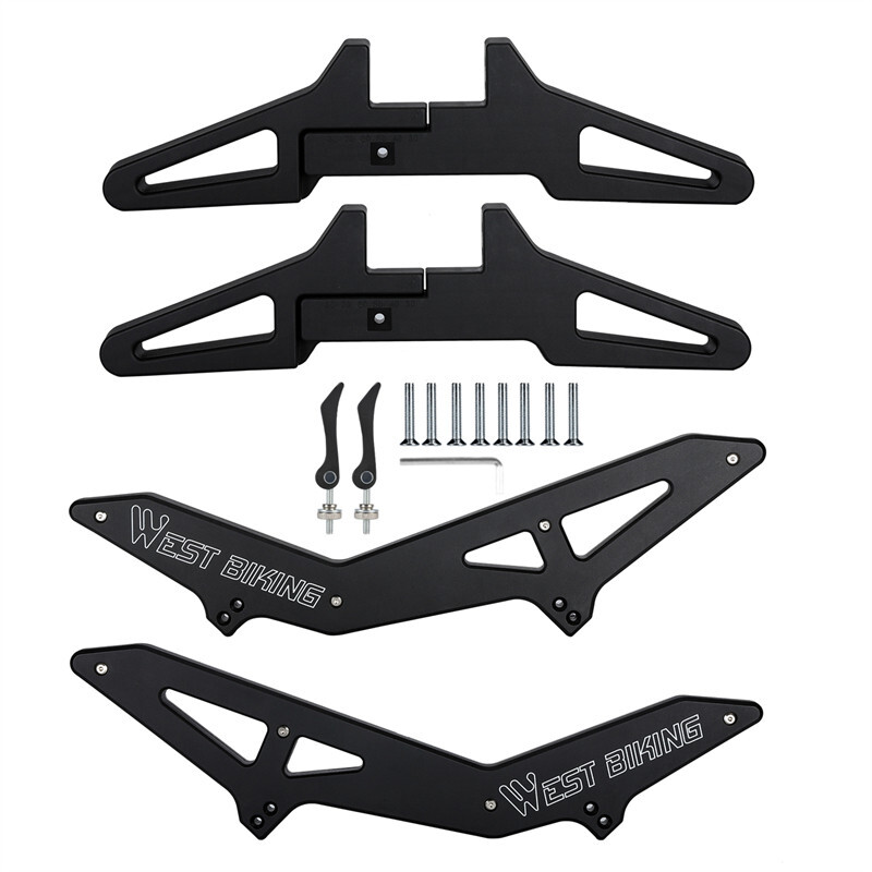 Adjustable Bicycle Stand Rack ABS MTB Road Bike Indoor Floor Parking Stand