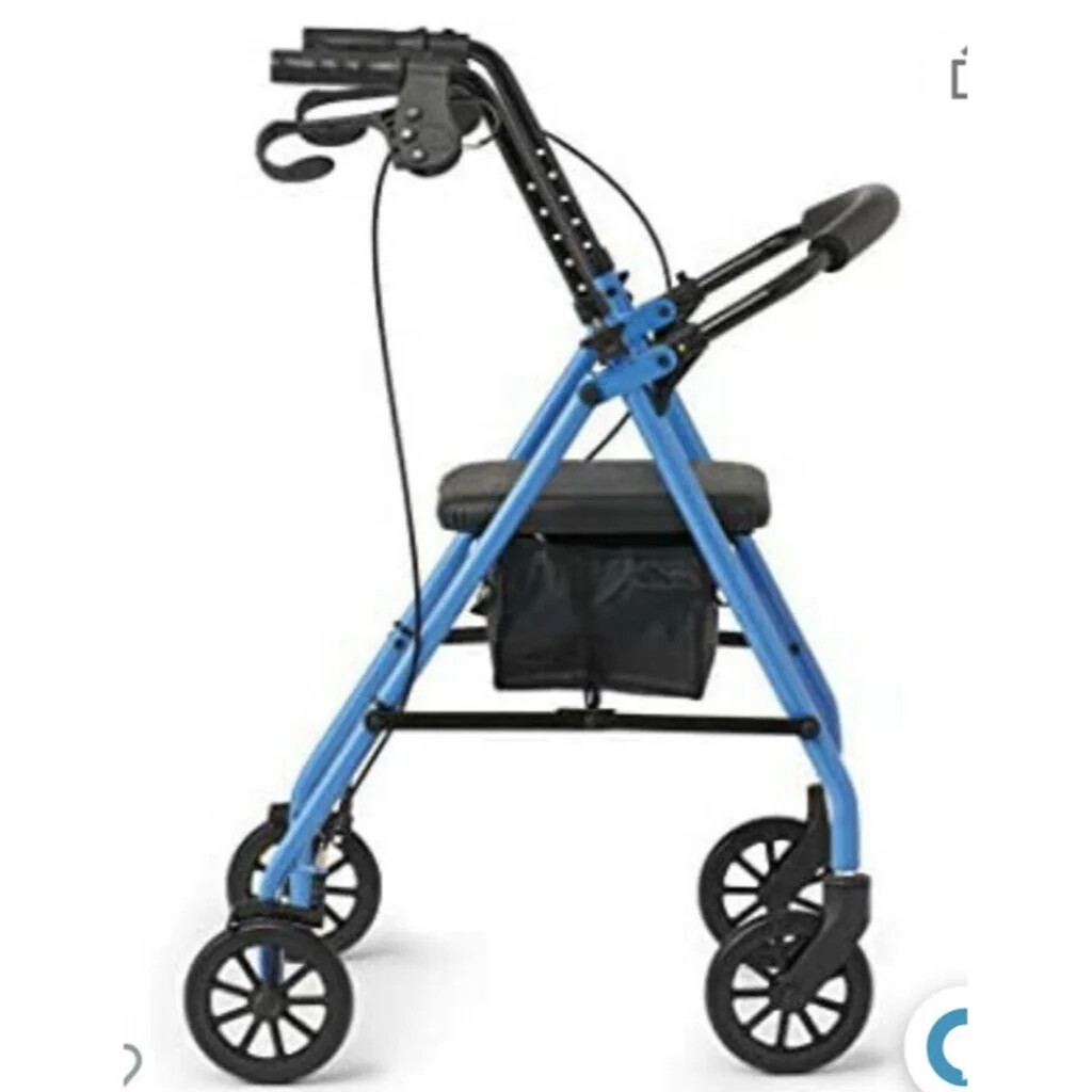 6 " WHEEL CASTER, Replacement Parts. Guardian Basic 6" Steel Rollator Walker