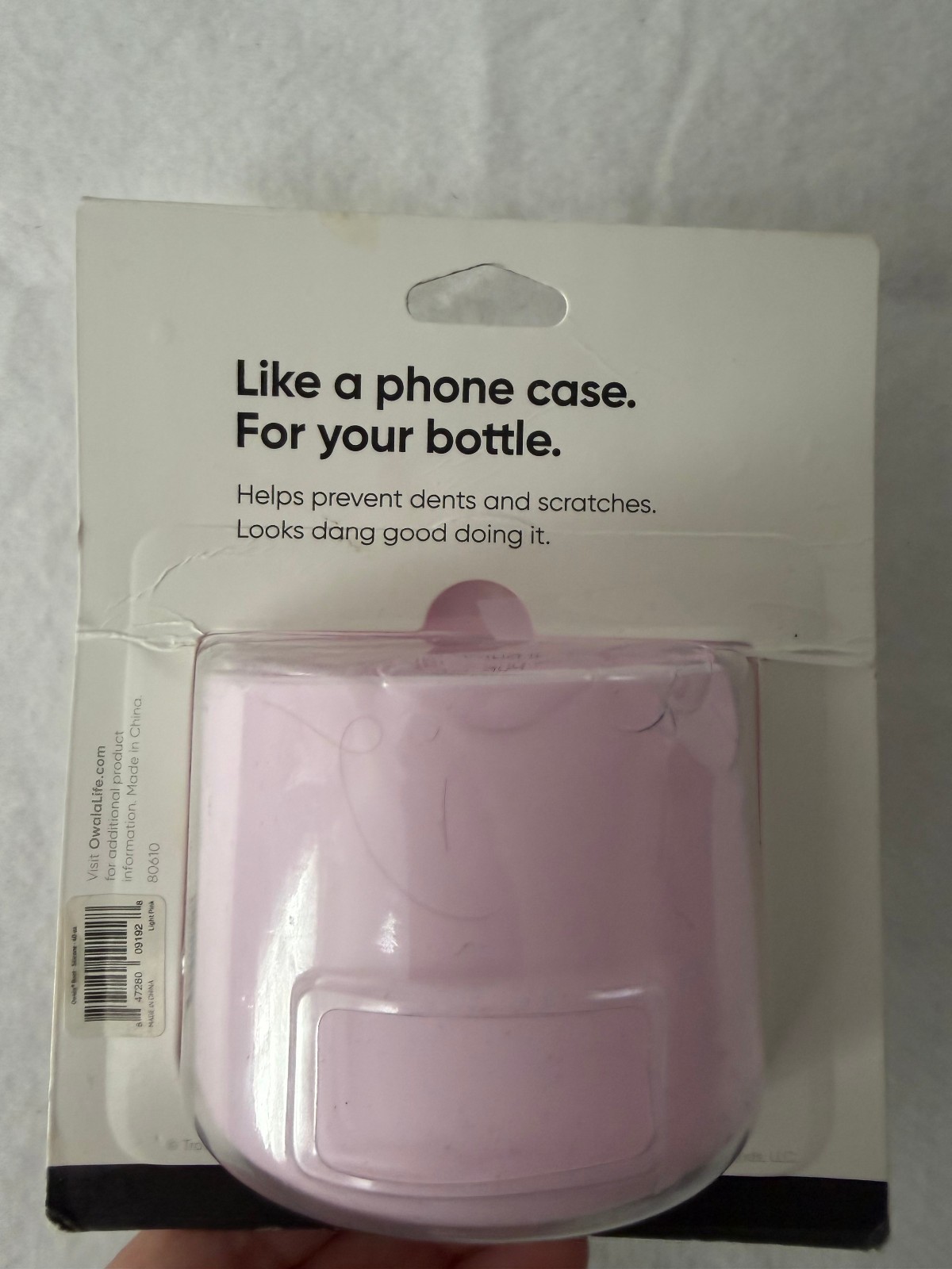 Owala Silicone Water Bottle Boot, Anti-Slip Protective Sleeve Water Bottle NEW