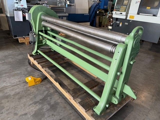 LOWN Model B 6’ x 16 Gauge Plate Bending Roll USA #7403