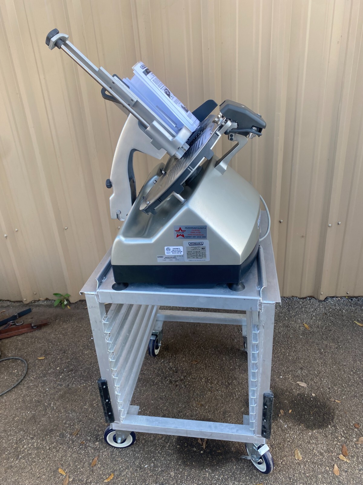Hobart HS9N 13" Automatic Meat Slicer