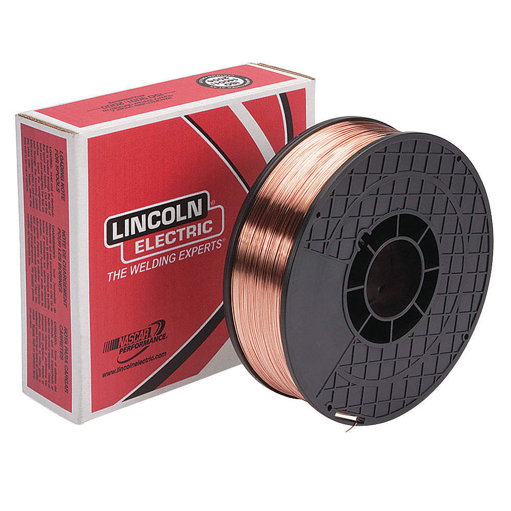LINCOLN ELECTRIC ED023334 MIG Welding Wire,L-56,.030,Spool 12C092