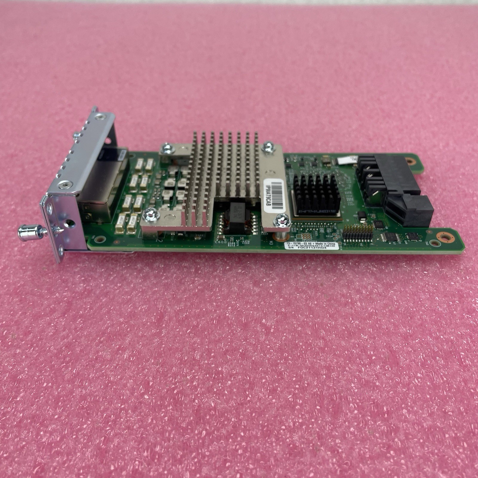 Cisco NIM-4FXS 4-Port FXS Network Interface Module