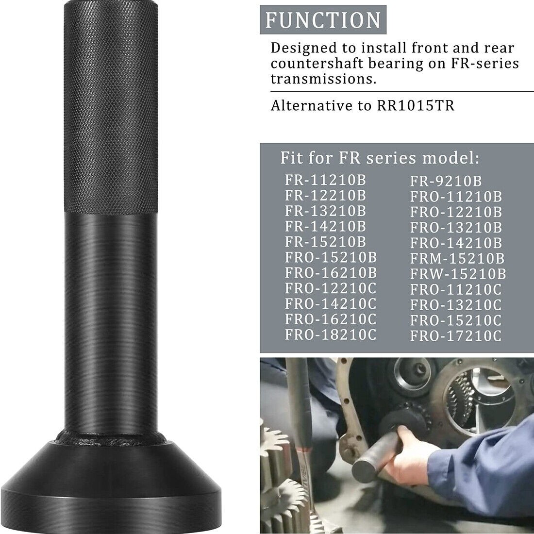 Eaton Fuller FR Transmission Countershaft Bearing Driver Installer Tool RR1015TR