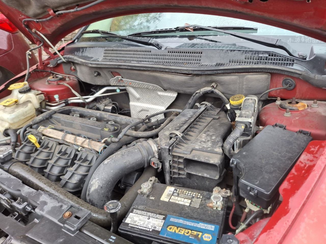 2010 Dodge Caliber Used Rear Stabilizer Bar Euro Suspension 524-00671A