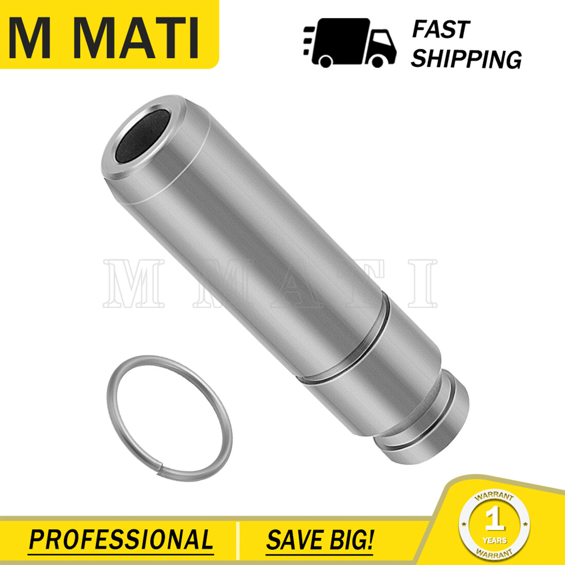 Valve Guide & Circlip For Yamaha 3Y1-11133-11-00 YFM350 YFM400 YFM450 YXR450