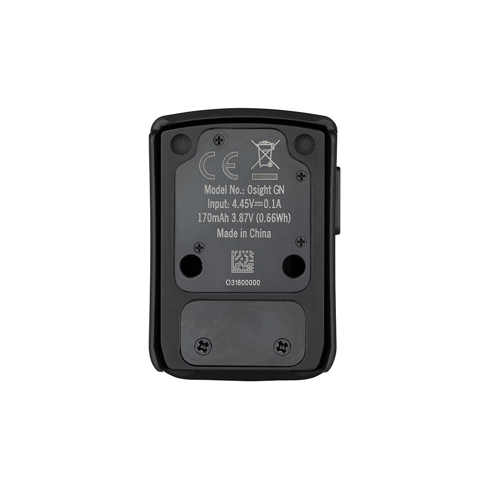 Olight Osight Green - See the Power, 3 MOA, First Magnetic Charging Cover