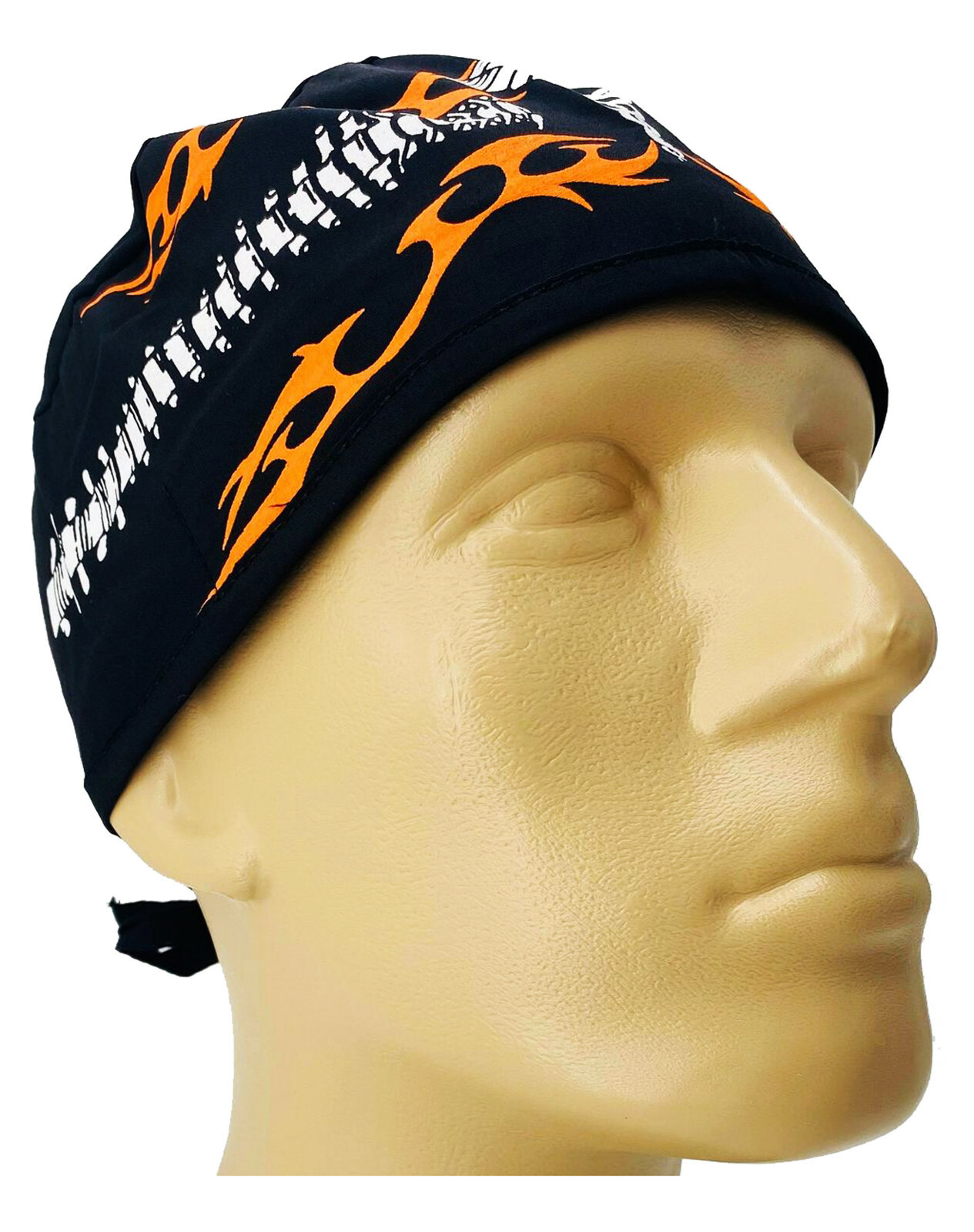 Scrub Cap Nurse Scrubs Hat Nursing Doctor Surgical Orthopedic Chiropractor Bones