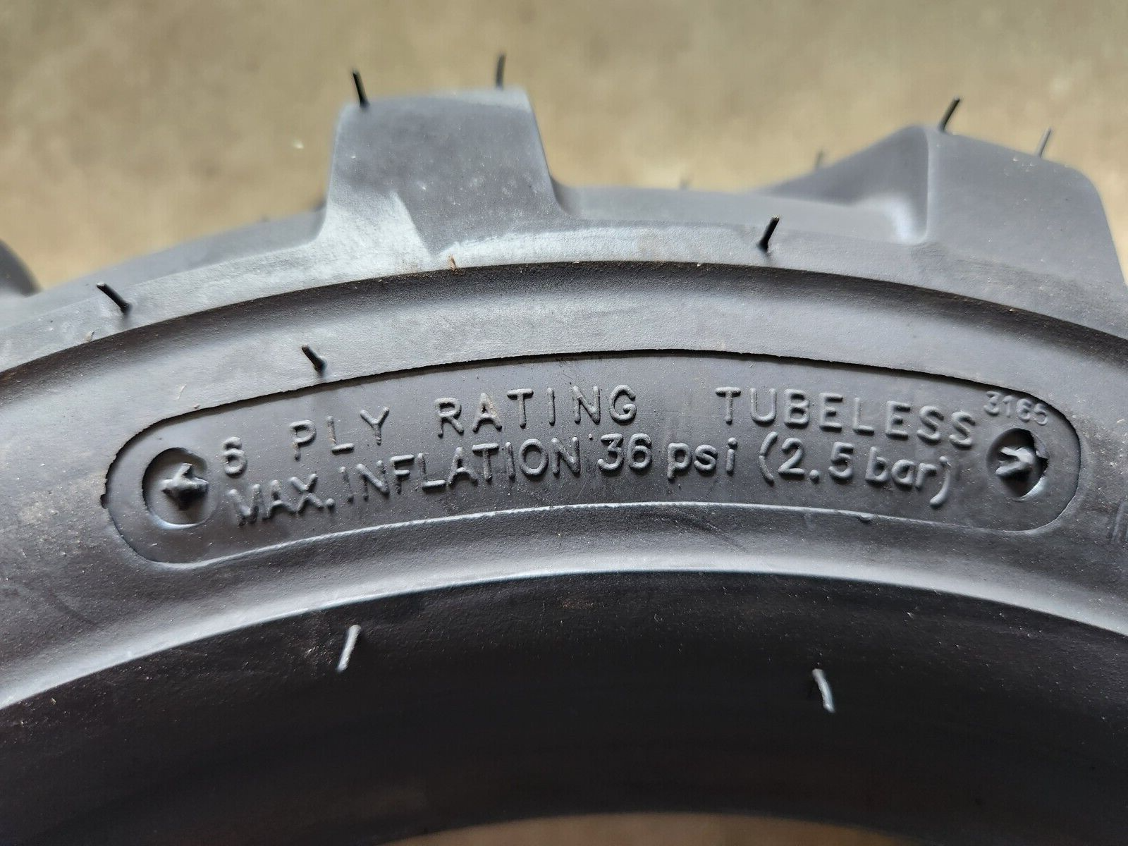 2 - 18X8.50-10 6P Kenda K514 Lug R-4 R4 PAIR Loader Skid 18x8.5-10 FSH