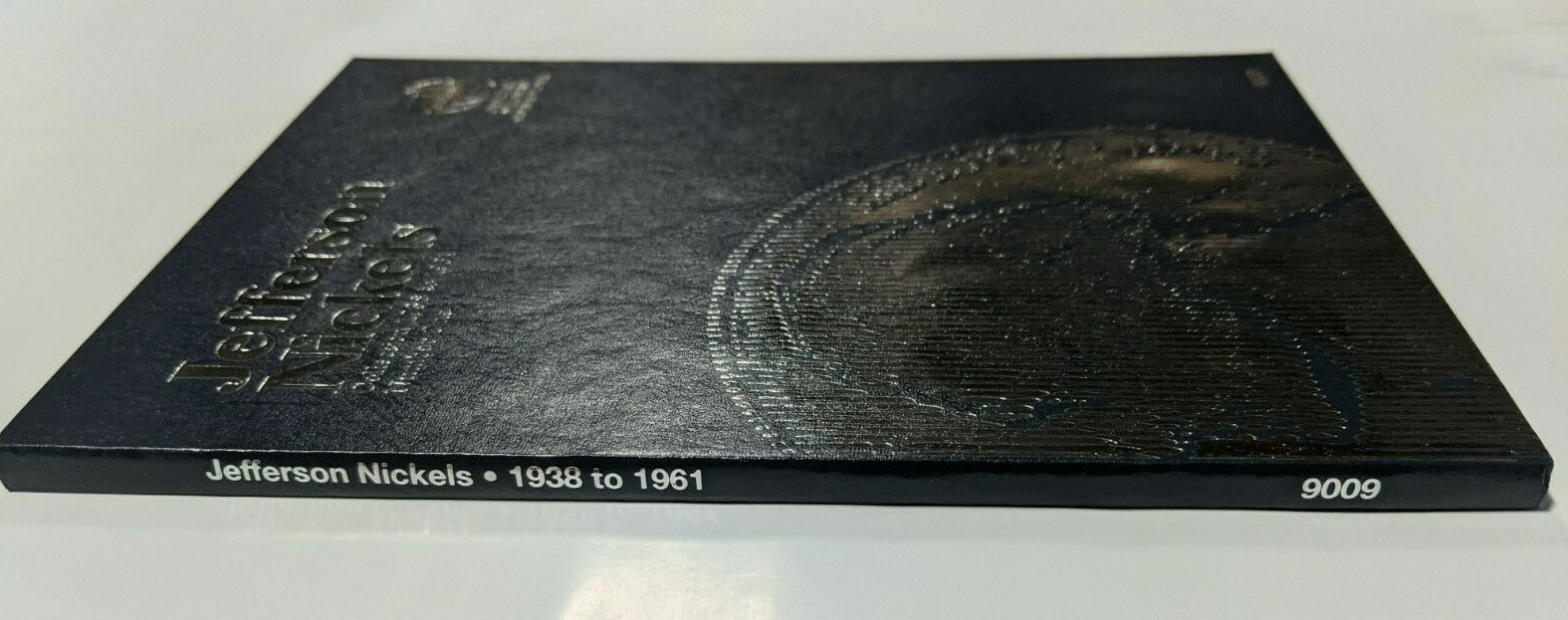 Jefferson Nickels Album Coin Folder Whitman Vol #1 1938-1961 Silver War 9009 NEW