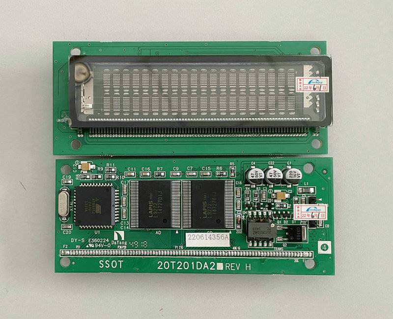 1pcs For MSD 5973N 5975 GC 6850 VFD Display Screen 20T201DA2