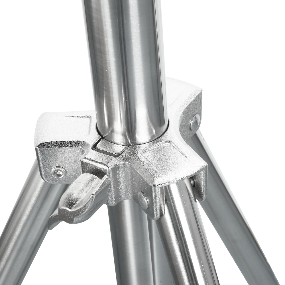 US 2Pcs 280cm Heavy Duty Light Stand Tripod Kit For Studio Flash LED Vedio Light