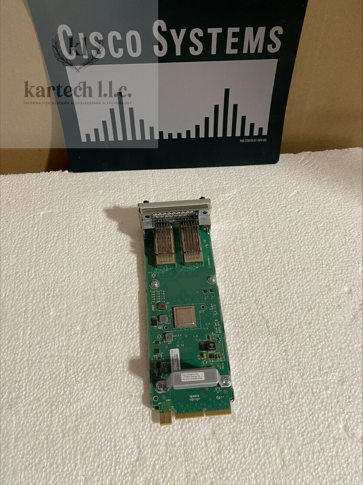 Cisco C9300-NM-2Q Catalyst 9300 2 x 40GE Switch Module C9300-NM-2-40G