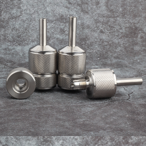 22-30mm Stainless Steel Self-lock Tattoo Grip Self Locking Tattoo Machine Handle