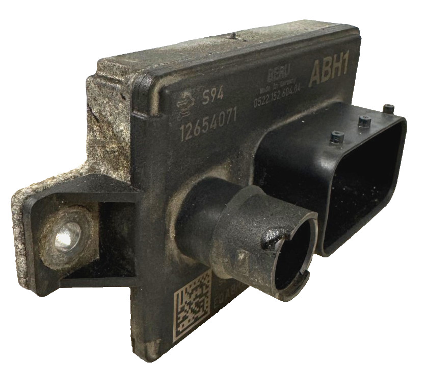 GM Glow Plug Controller Module 12654071 ABH1 OEM