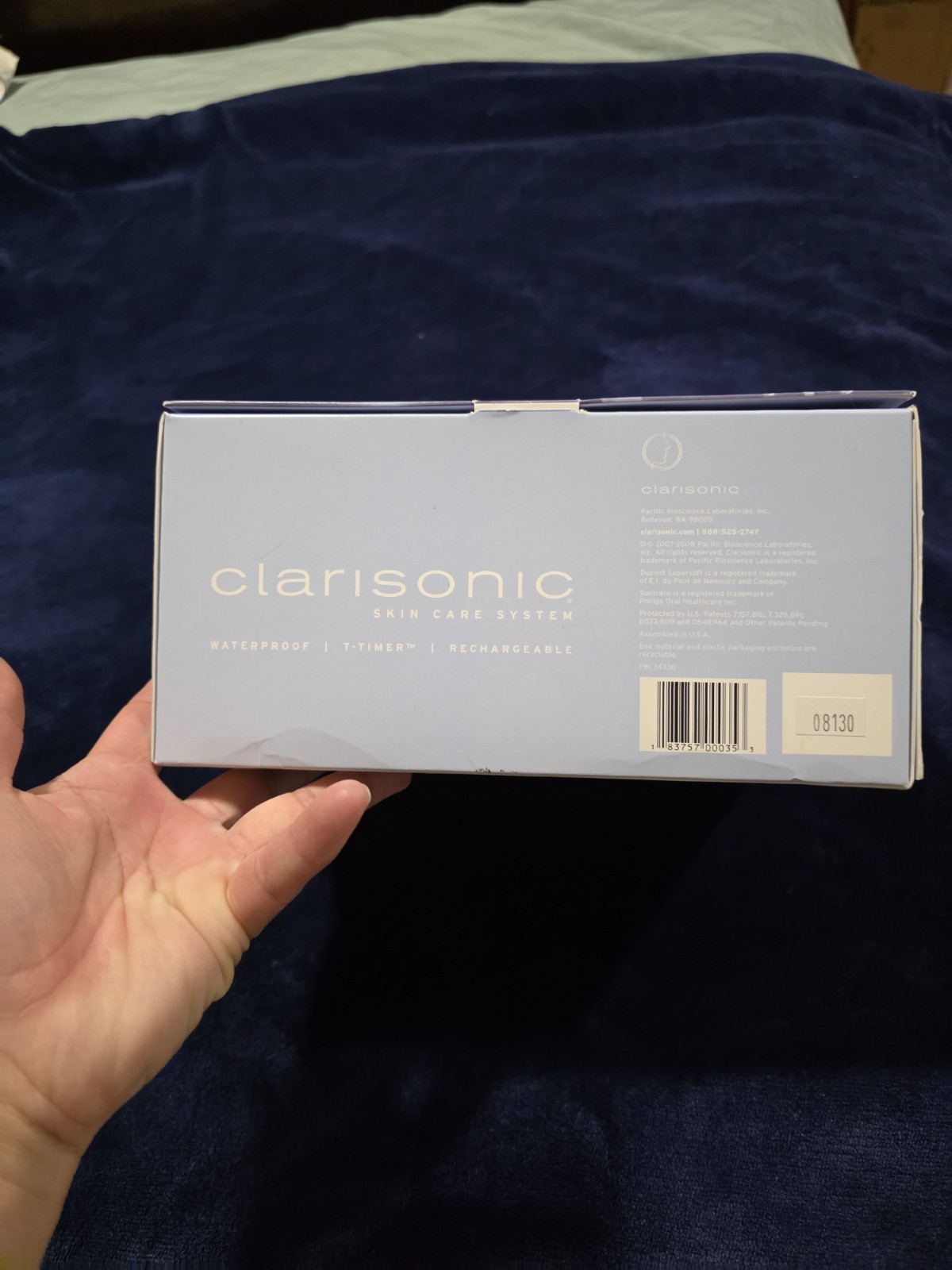 Clarisonic Skin Care System Therapy Kit Brush Head & Cleanser