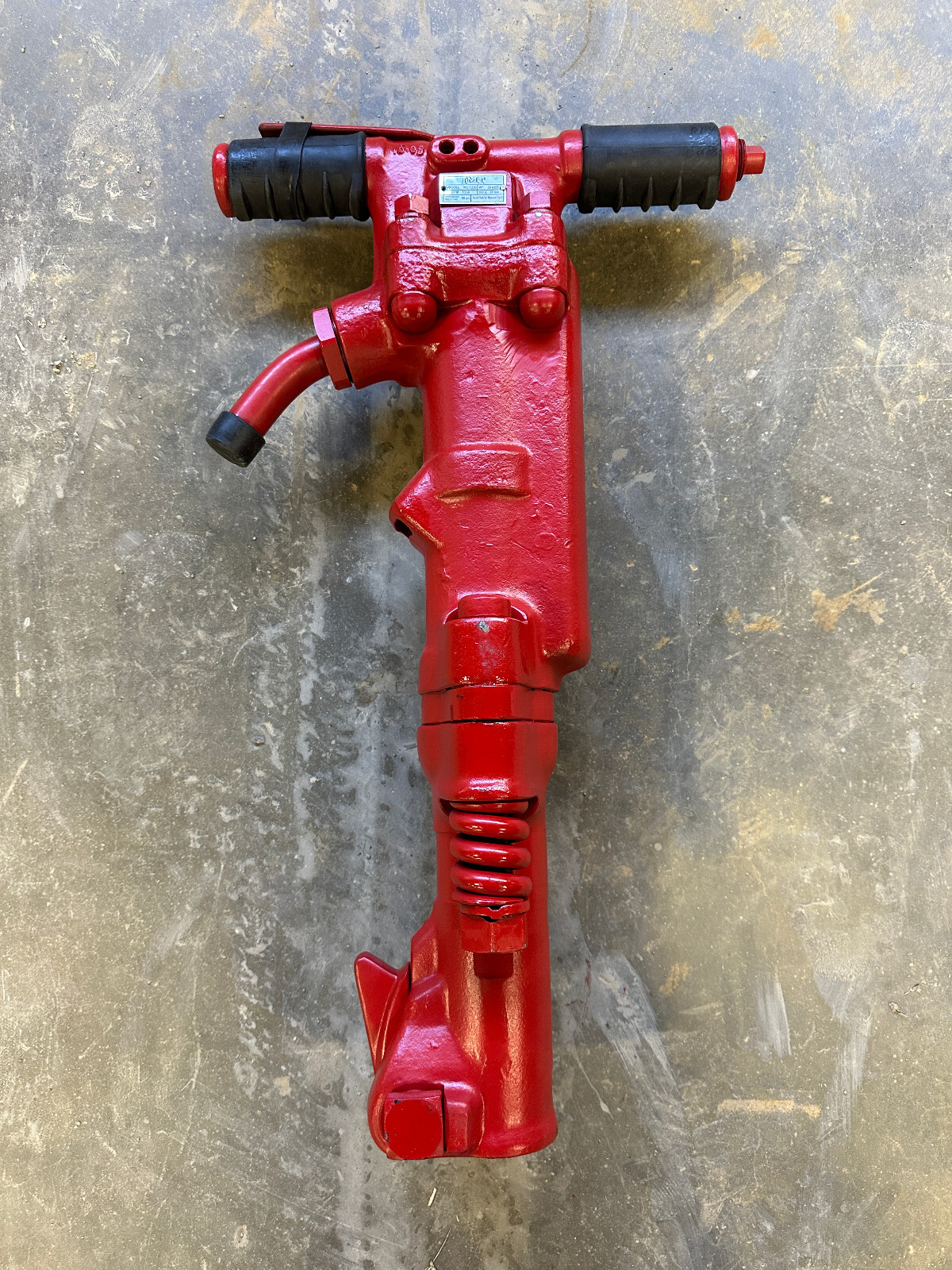 60 Pound Concrete Breaker - Air Jack Hammer 1 1/6 x 6 shank IMT MC1230 - New