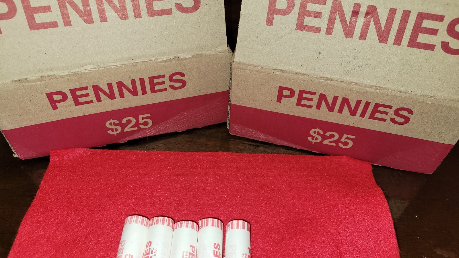 2009 Uncirculated LP-1 Early Childhood Lincoln Cent 5 BU ROLLS From Bank Box P/D