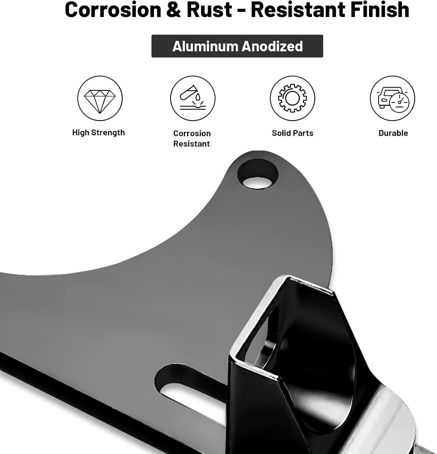 Throttle Cable Carb Bracket Carburetor 350 for Holley Aluminum 4150 4160 Series