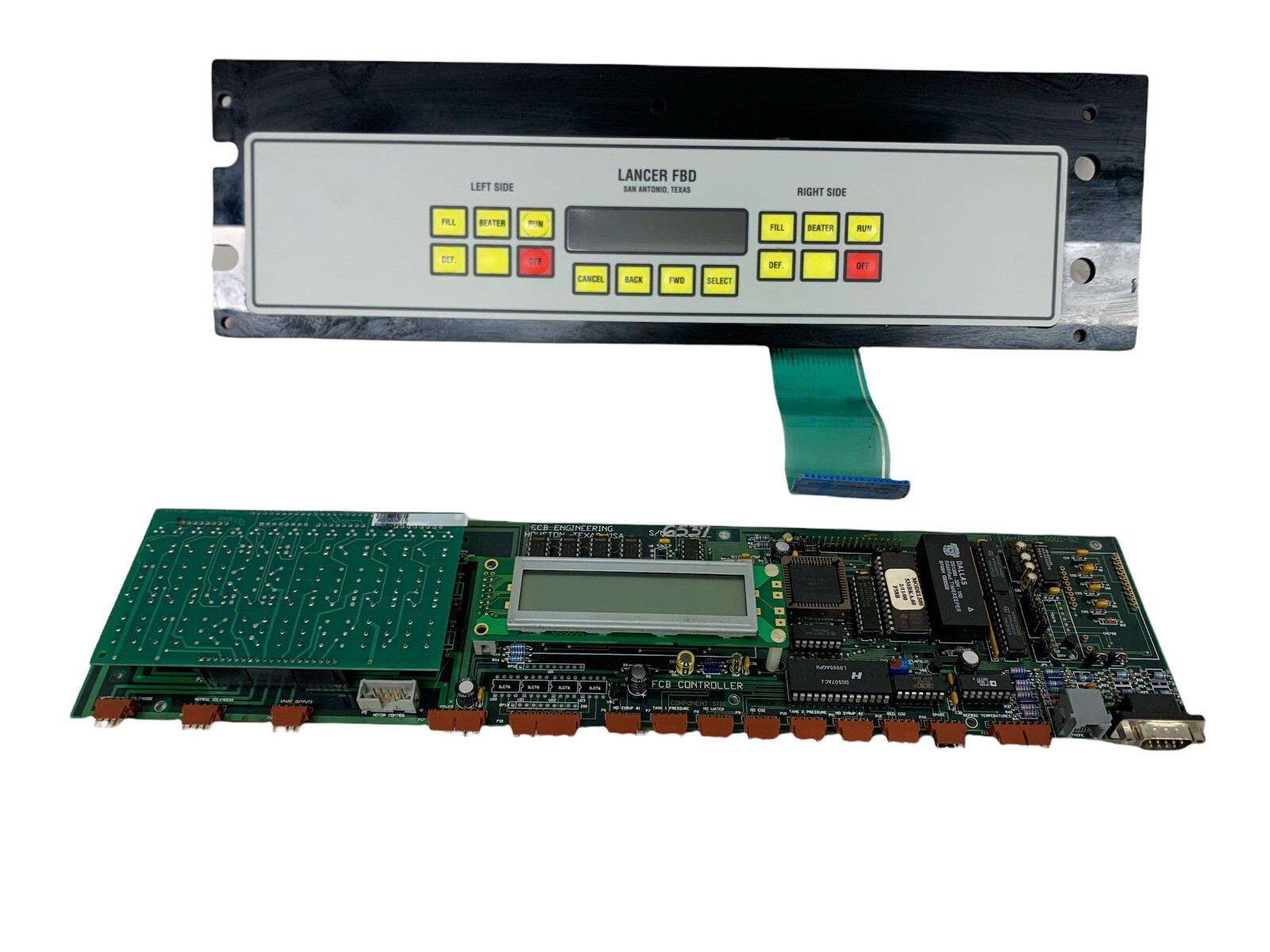 LANCER FBD500 Slushy Frozen Carbonated Beverage Dispenser Control Board Panel