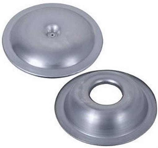 Air Cleaner Housing Top Bottom Aluminum 14" Ultra Flow Drop Base IMCA Dirt car