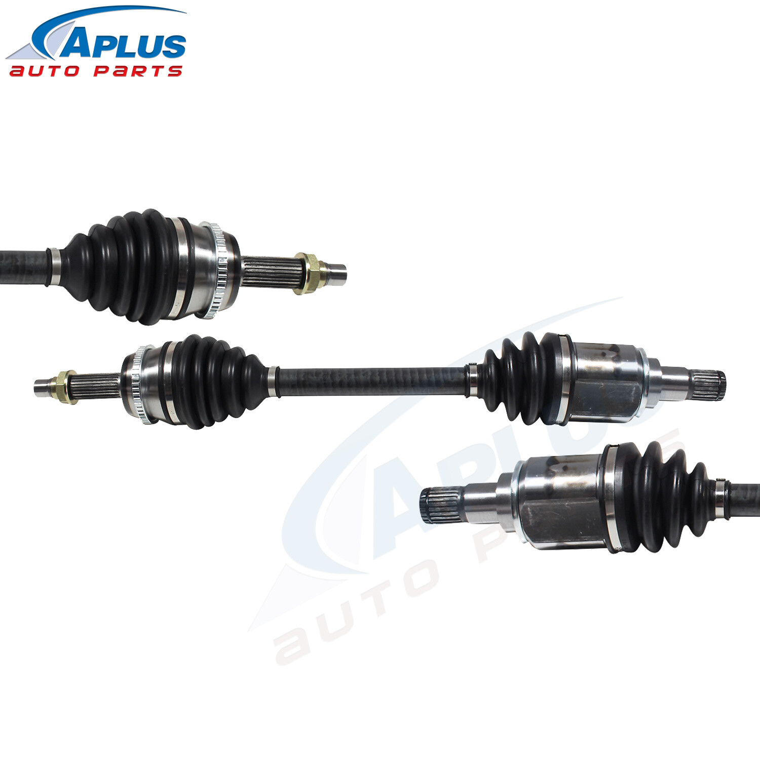 CV Axle Shaft Front Left & Right Set for Toyota Camry Solara 2.4L 4 Cyl