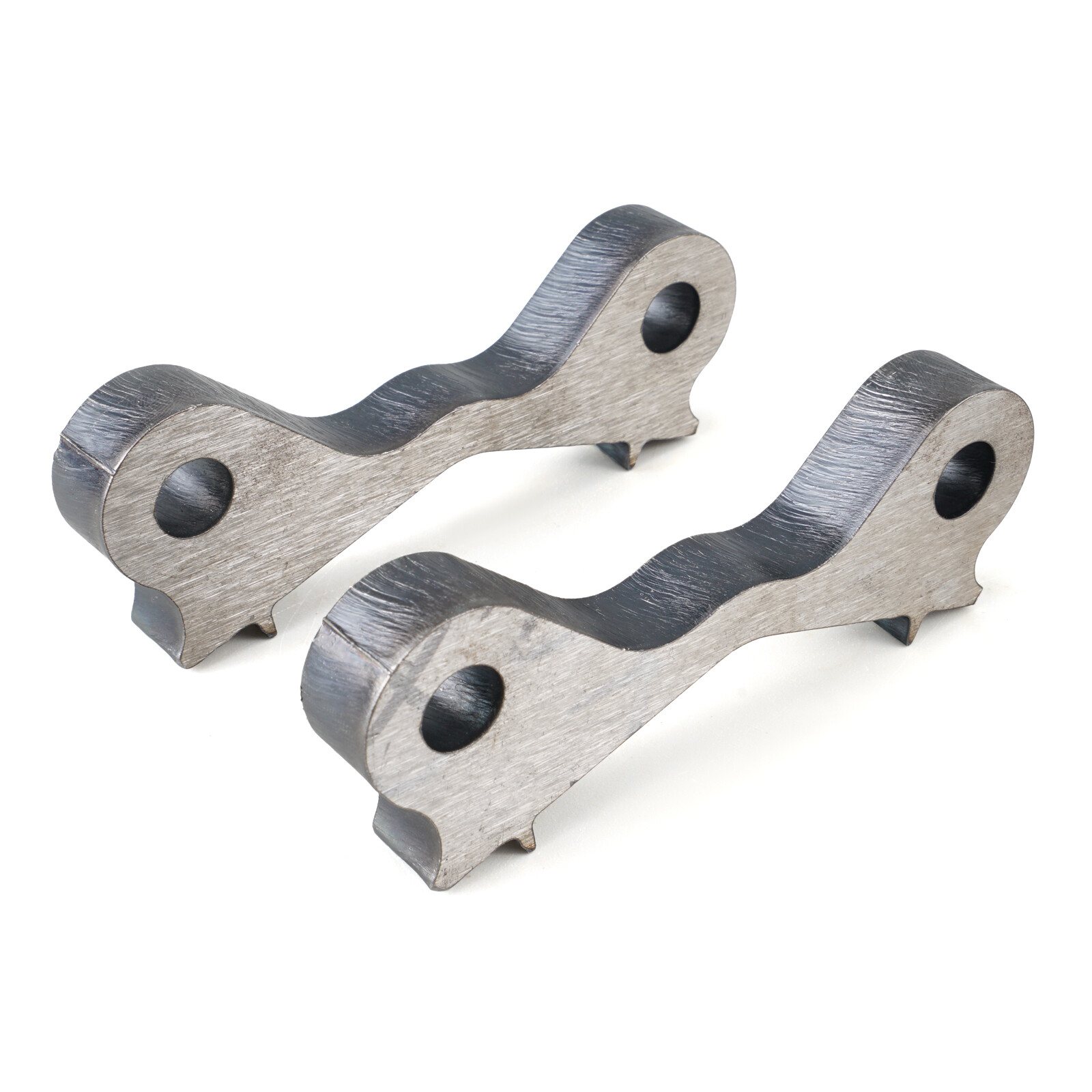 Dual Rear Caliper Bracket Weld On Adapter Drift Handbrake For BMW E36 E46