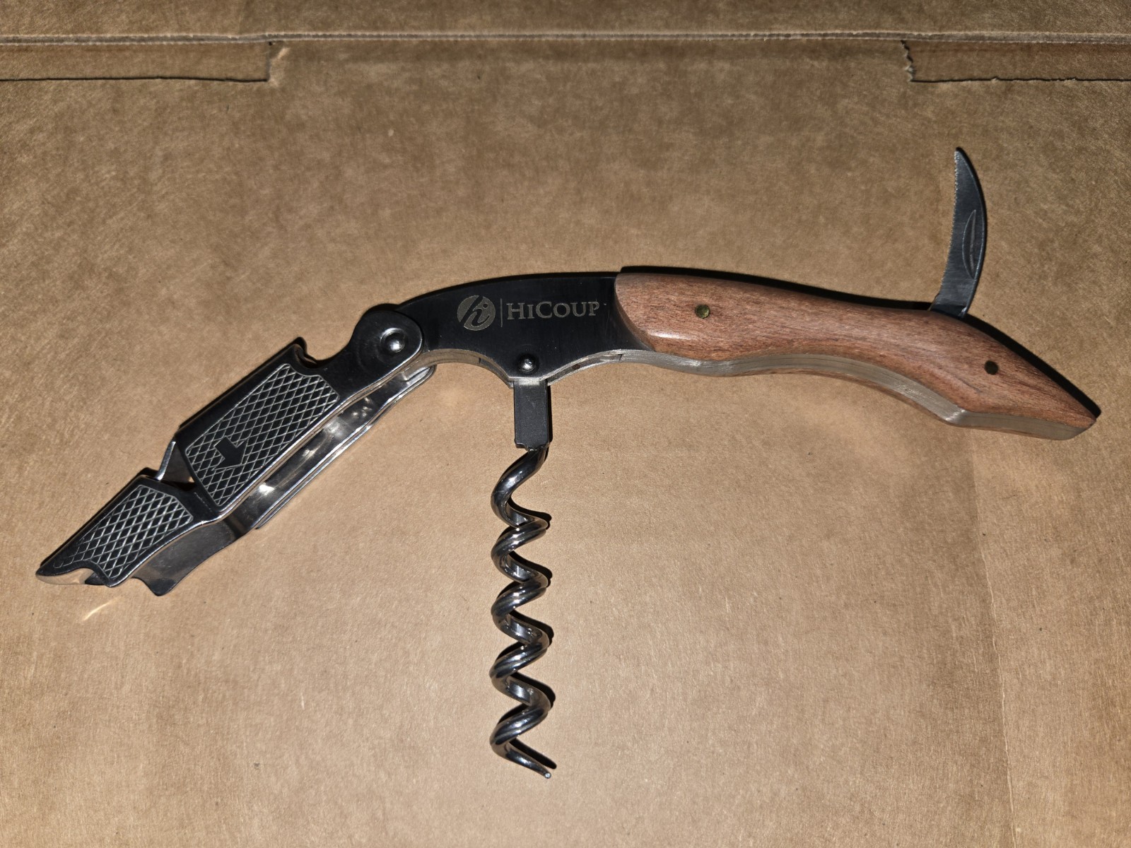 Hicoup Wine Opener, Professional Corkscrew🍷Bottles With Foil Cutter 25 Per Case