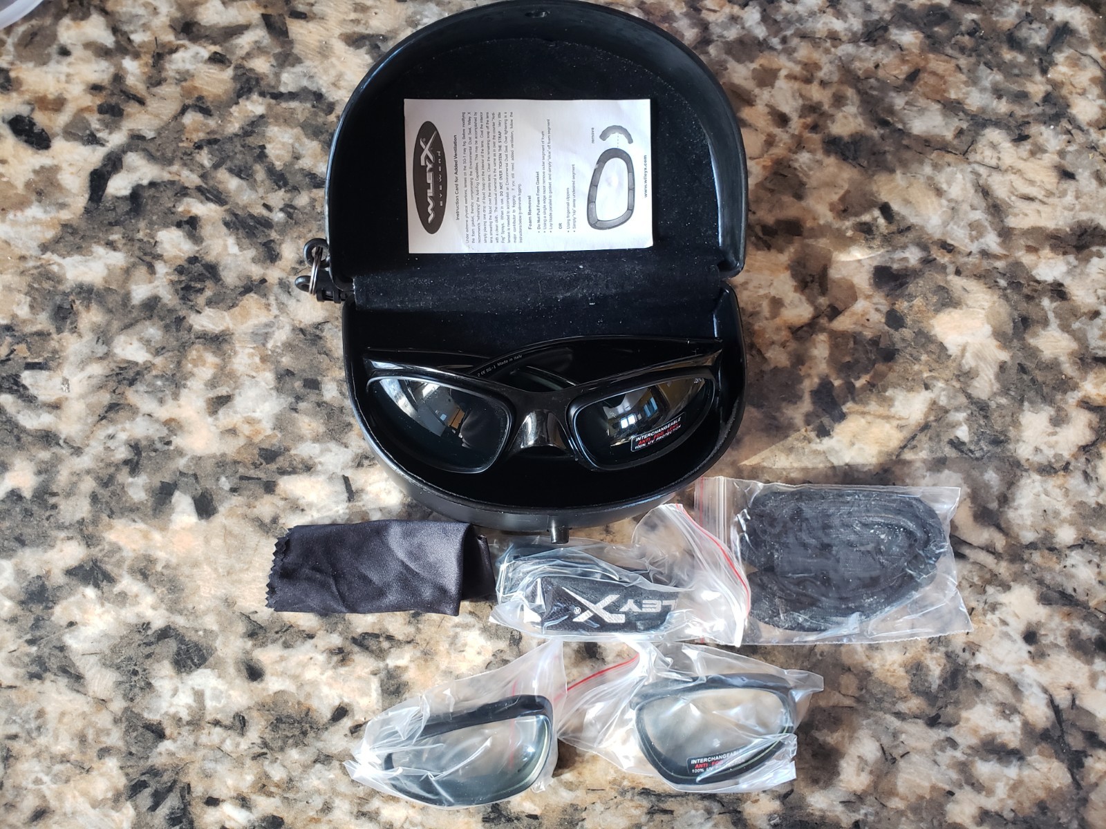 Assortment of Quality Ballistic/Tactical Shooting Glasses