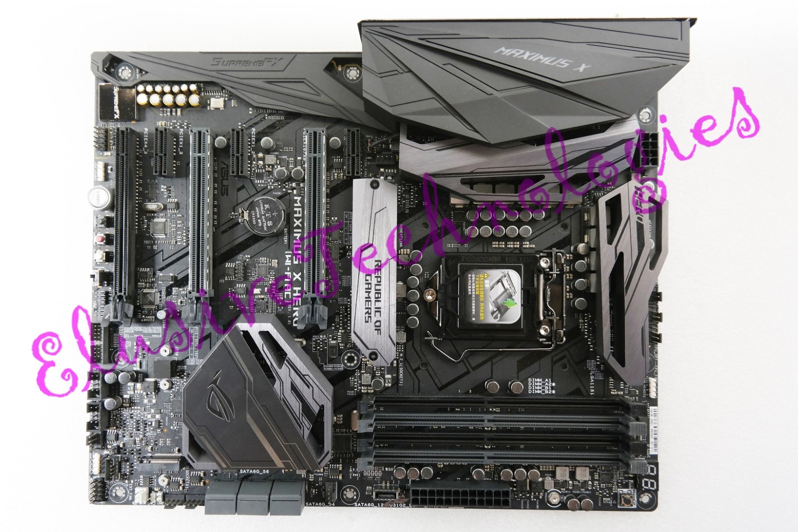 🔥"RMA" Asus ROG Maximus X Hero (Wi-Fi AC) LGA1151 ATX Z370 Motherboard Kit